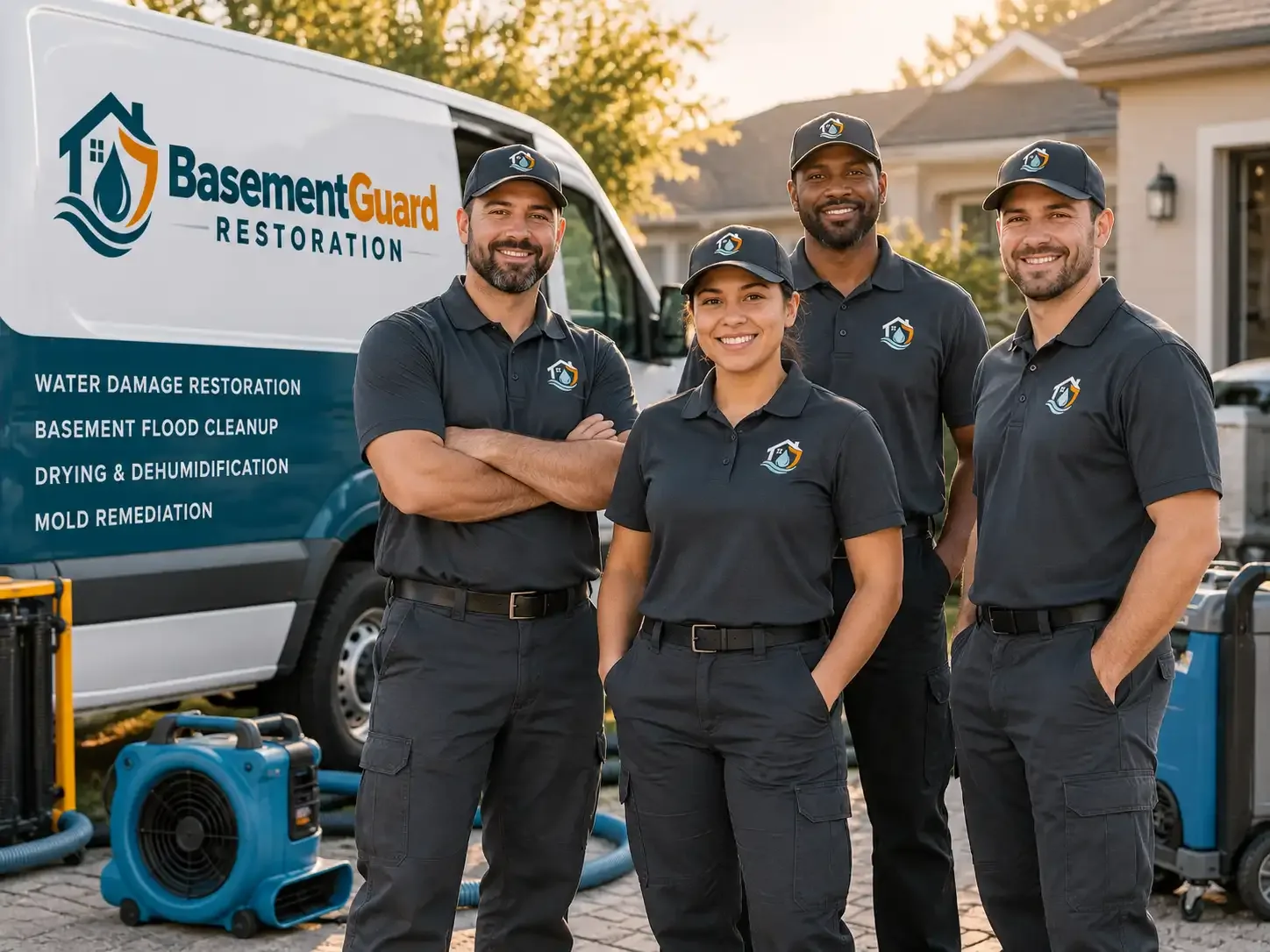 Basement Water Damage Restoration company in Tangier, VA