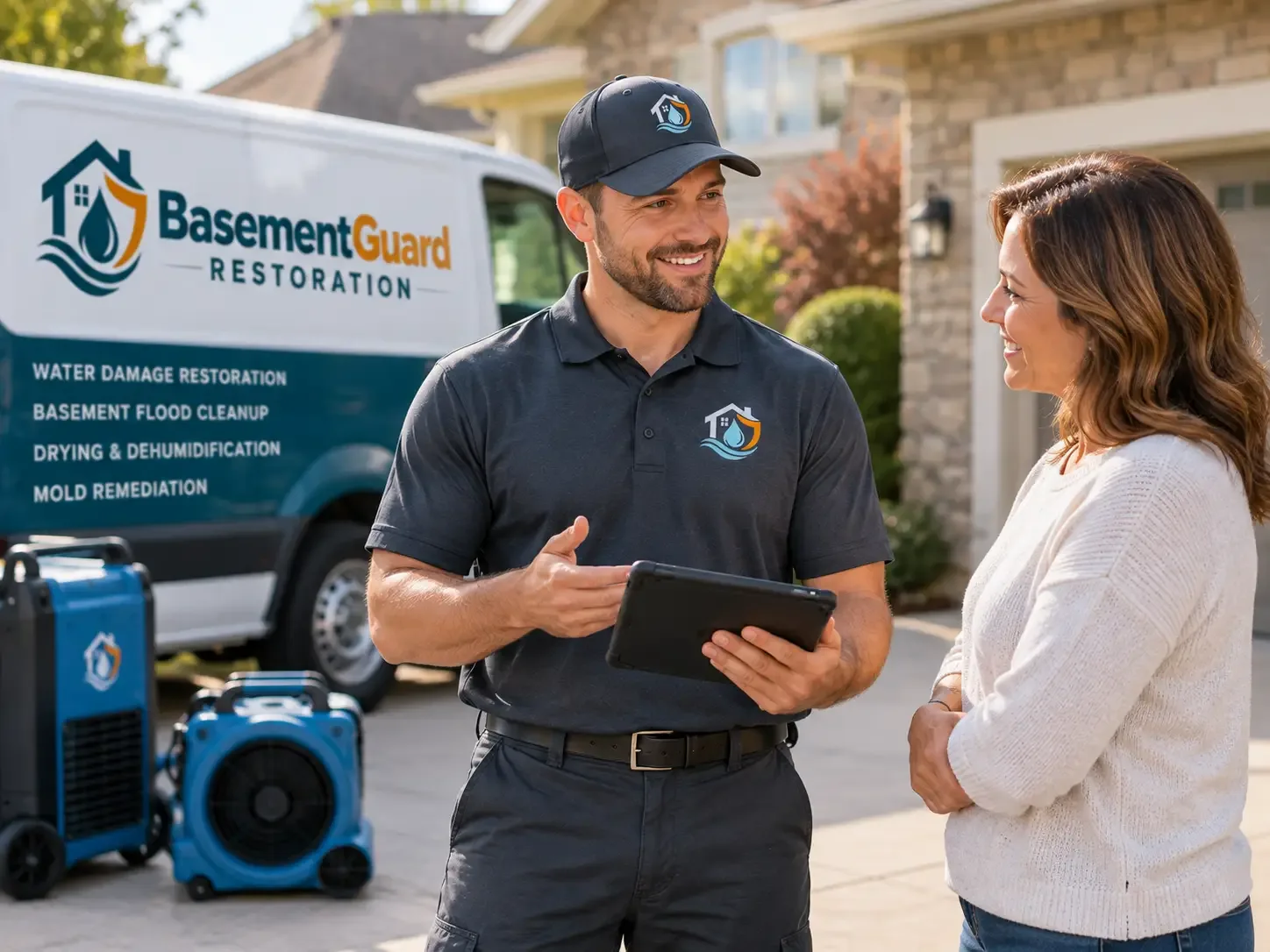 Basement Water Damage Restoration Tangier, VA FAQs